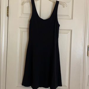 Express Black Skater Dress